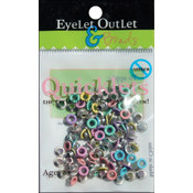 Eyelet Outlet Quicklets Round 84/Pkg-Spring 2