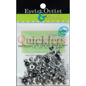 Eyelet Outlet Quicklets Round 84/Pkg-Winter 2