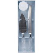 Knife &amp; Cake Server Set-