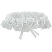 Lace Garter-White