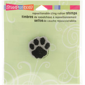 Stampendous Cling Rubber Stamp-Large Paw