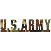 Photogenix Laser Die-Cuts-U.S. Army