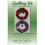 Quilling Kit-Halloween Wreaths