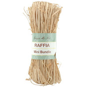 Natural Raffia Mini Bundle 2 Ounces-