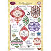 Clear Stamp Set-Noel Christmas Ornaments