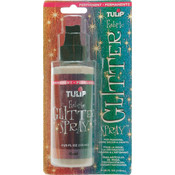 Tulip Fabric Glitter Spray Gold