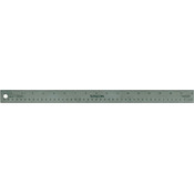 Metal Cork-Back Ruler 18"-
