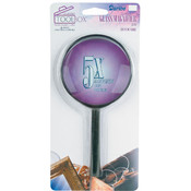 Glass Magnifier 9mm-5X Magnification