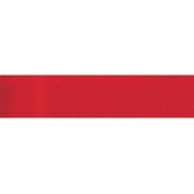 Single Face Satin Ribbon 7/8" Wide 18 Feet-Red