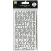 Creative Letters &amp; Numbers 7/16" Dot-Silver