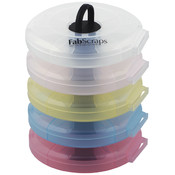 Stacking Embellishment Caddy-5 Containers