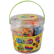 Perler Fuse Bead Activity Bucket-Bead Mania 8500 P