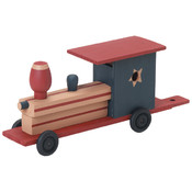 Wood Model Kit-Train