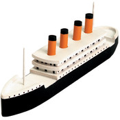 Wood Model Kit-Titanic