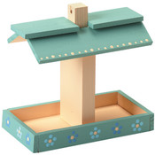 Wood Model Kit-Birdfeeder