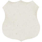 Die-Cut Grey Chipboard Embellishments-Route 66