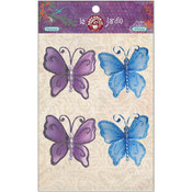 Le Jardin Flyaways Butterflies-Lavender/Blue