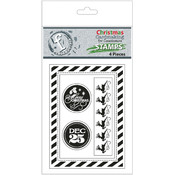 Fundamentals Petites Clear Stamps-Christmas Seals