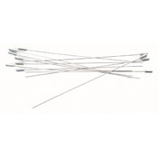 Hat Pins 6" 12/Pkg-Nickel