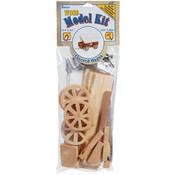 Wood Model Kit-Covered Wagon