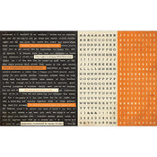Enchanted Cardstock Stickers 12"X8"