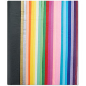 Tissue Paper Value Packs 20"X26" 100/Pkg-Assorted