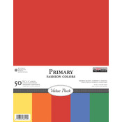 Paper Company Cardstock Value Pack Assortment 8.5"