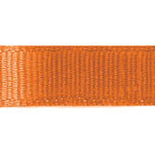 Grosgrain Ribbon 3/8" Wide 18 Feet-Torrid Orange