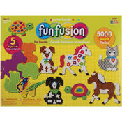 Perler Fuse Bead Value Activity Kit-Fun Fusion/Pet