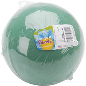 Wet Foam Ball 6" 1/Pkg-Green