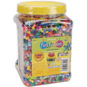 Perler Fuse Beads 11,000/Pkg-Fun Fusion/Multi Mix