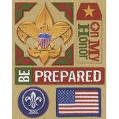 Boy Scouts Of America Embellishments