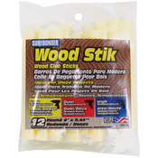 All-Temp Wood Stik Glue Sticks-7/16"X4" 12/Pkg