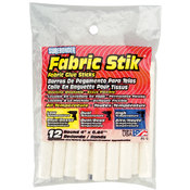 All-Temp Fabric Stick Glue Stick-7/16"X4" 12/Pkg