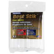 Best Stik Glue Sticks-7/16"X4" 12/Pkg