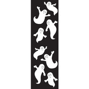 Mrs. Grossman's Stickers-Flying Ghost