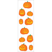 Mrs. Grossman's Stickers-Halloween Pumpkins