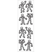 Mrs. Grossman's Stickers-Skeletons