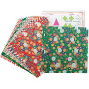 Fold 'Ems Origami Paper 5.875" 16/Pkg-Folk Art