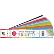 Match Makers Adhesive Texture Brights Border Strip