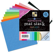 Match Makers Adhesive Texture Brights Mat Stack 3.
