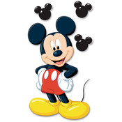 Disney Jumbo Dimensional Sticker-Mickey