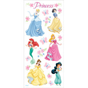 Disney Stickers Packaged-Princess Dreams Glitter