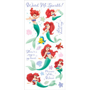 Disney Stickers Packaged-Little Mermaid - Ariel Gl