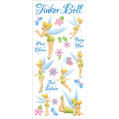 Disney Stickers Packaged-Tinker Bell Glitter