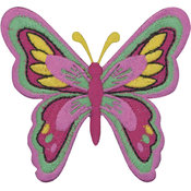 Tees & Novelties Patches For Everyone Iron-On Appliques-Butterfly 1 Wholesale Bulk