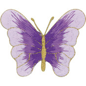 Tees & Novelties Patches For Everyone Iron-On Appliques-Purple Butt Wholesale Bulk