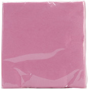Beverage Napkins 5"X5" 50/Pkg-Candy Pink