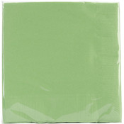 Beverage Napkins 5"X5" 50/Pkg-Citrus Green