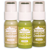 Acrylic Paint Dabbers 1 Oz-Brights/Citrus Brights